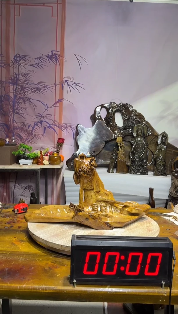 金丝楠金丝楠木雕刻摆件