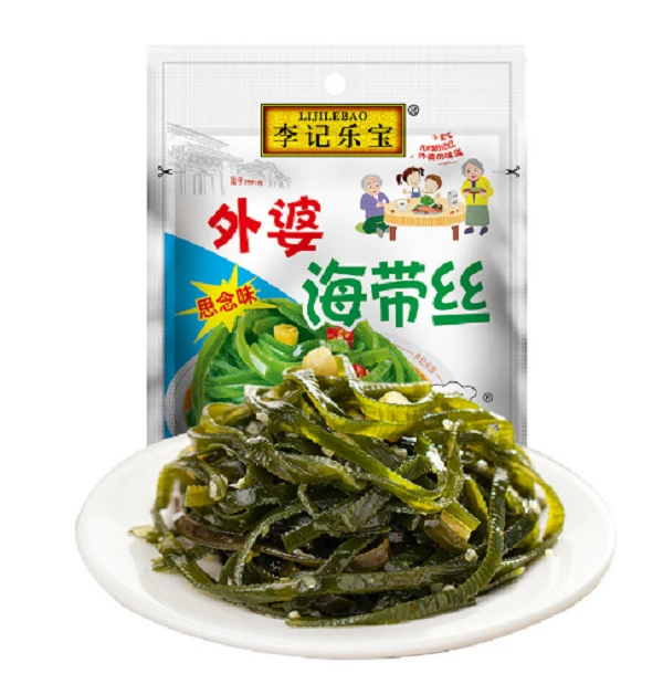 【拍5发6】外婆海带丝新鲜爽脆一包16g-新老包装随机发 FH