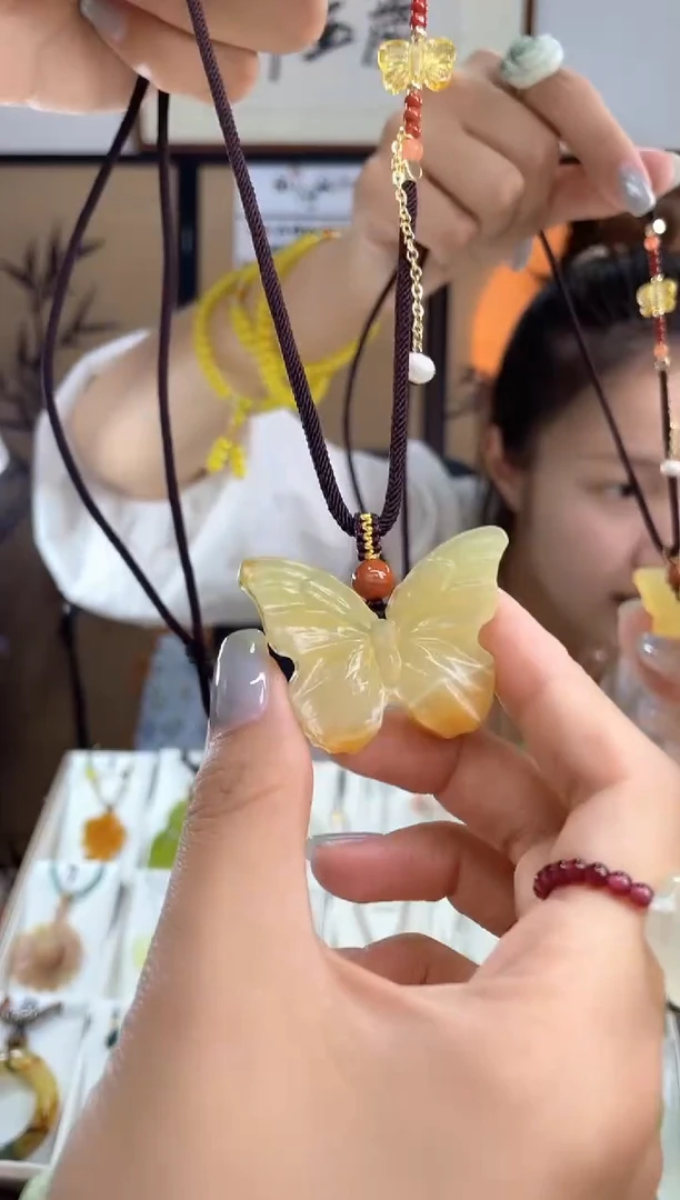 岫玉未镶嵌吊坠多样性发货其中发一