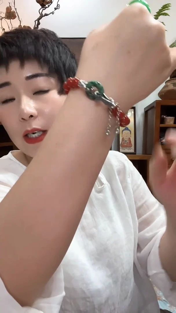 吊坠(赠链)合金翡翠335