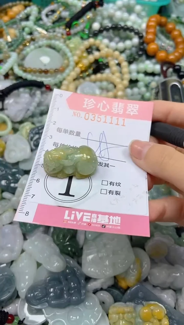 颈饰未镶嵌翡翠闪购0351111