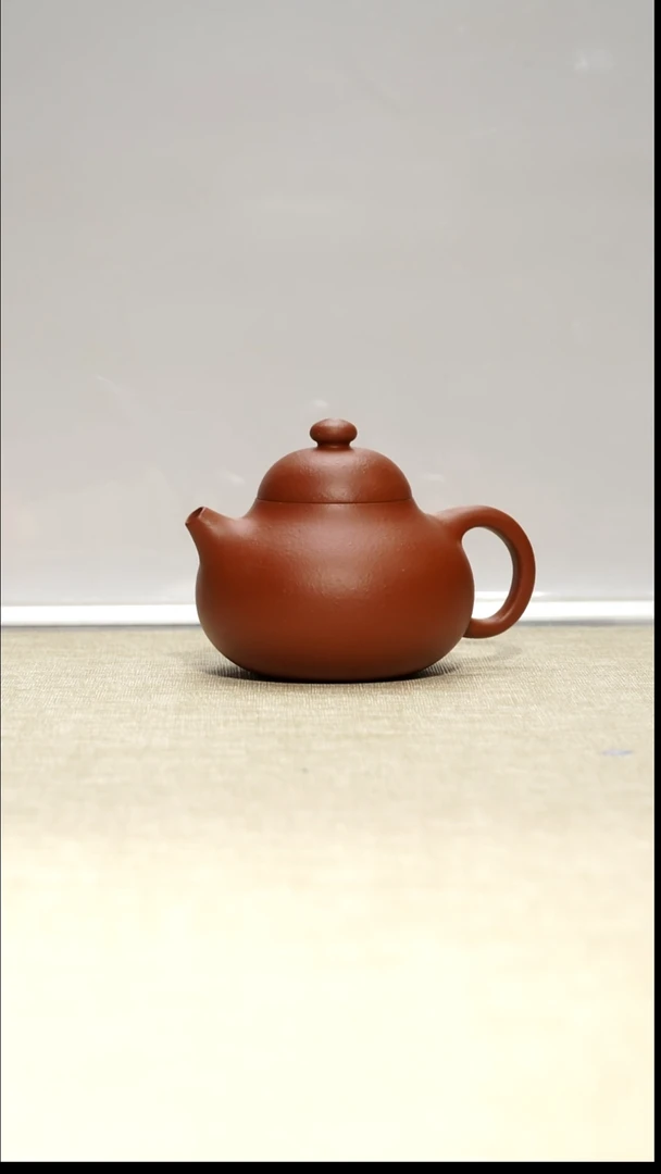 茶壶朱泥文旦 140毫升瑕疵壶