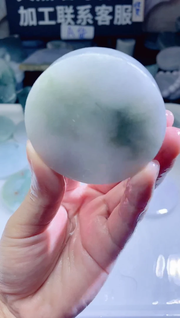 颈饰未镶嵌翡翠4954