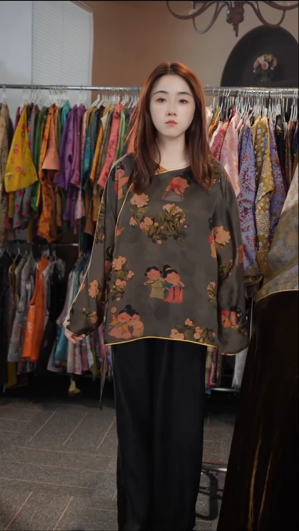 唐人太太服