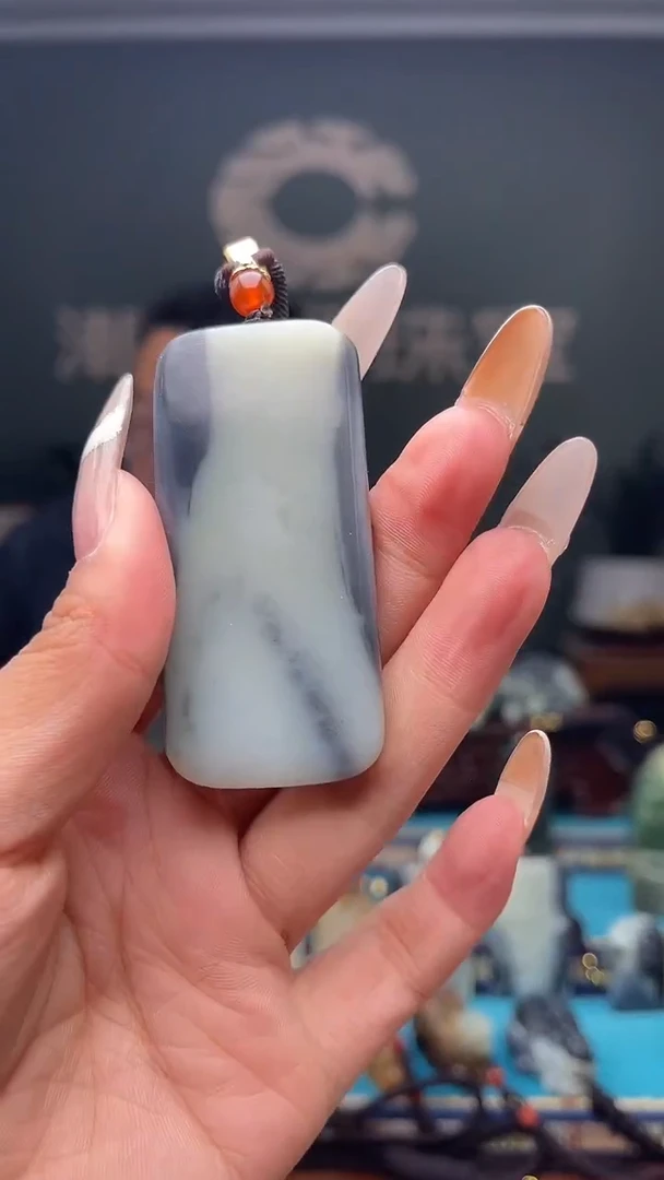 未镶嵌和田玉挂件1