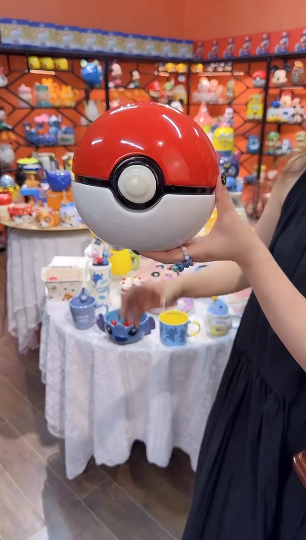 瓷片@@陶瓷精灵球储物罐