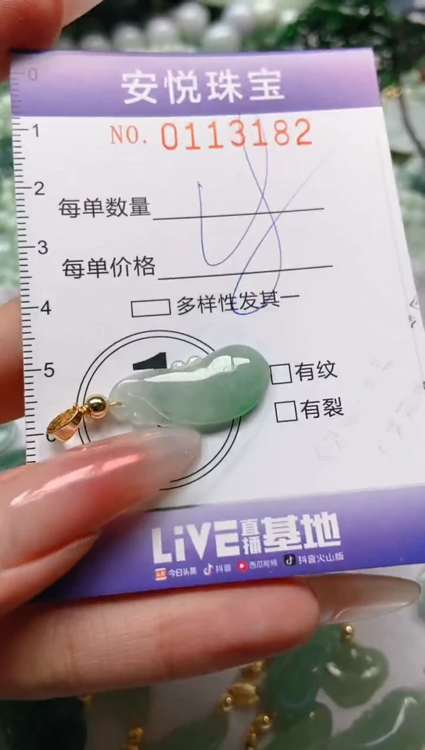 【闪购商品】翡翠颈饰未镶嵌闪购0113182