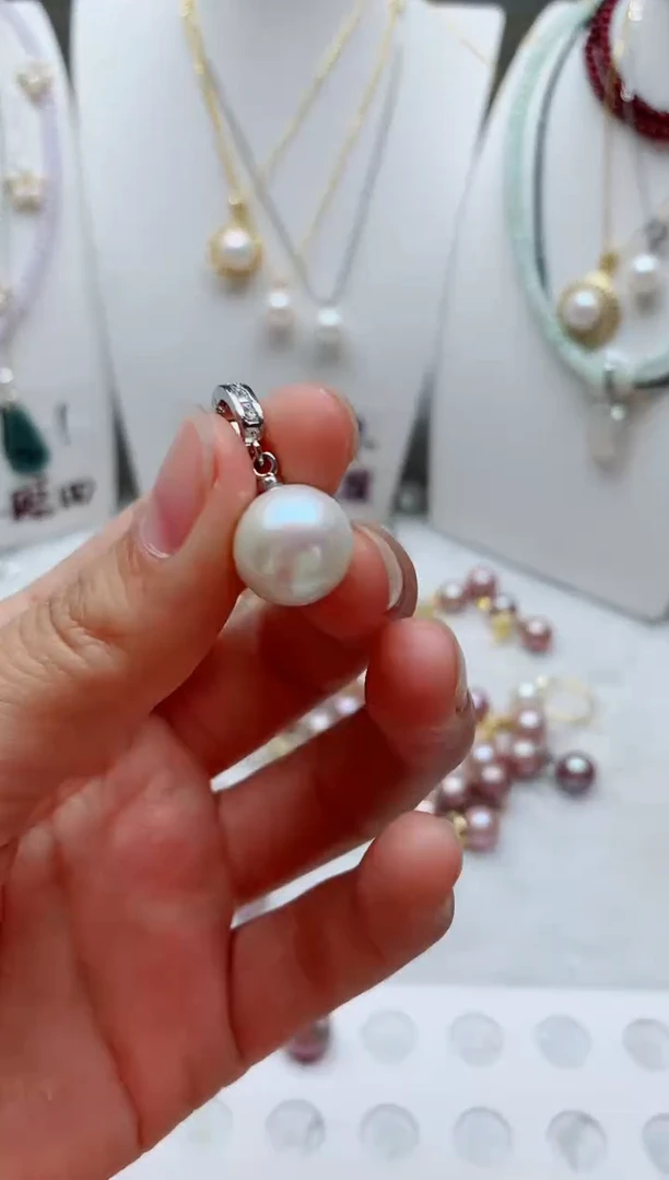 淡水珍珠未镶嵌颈饰454