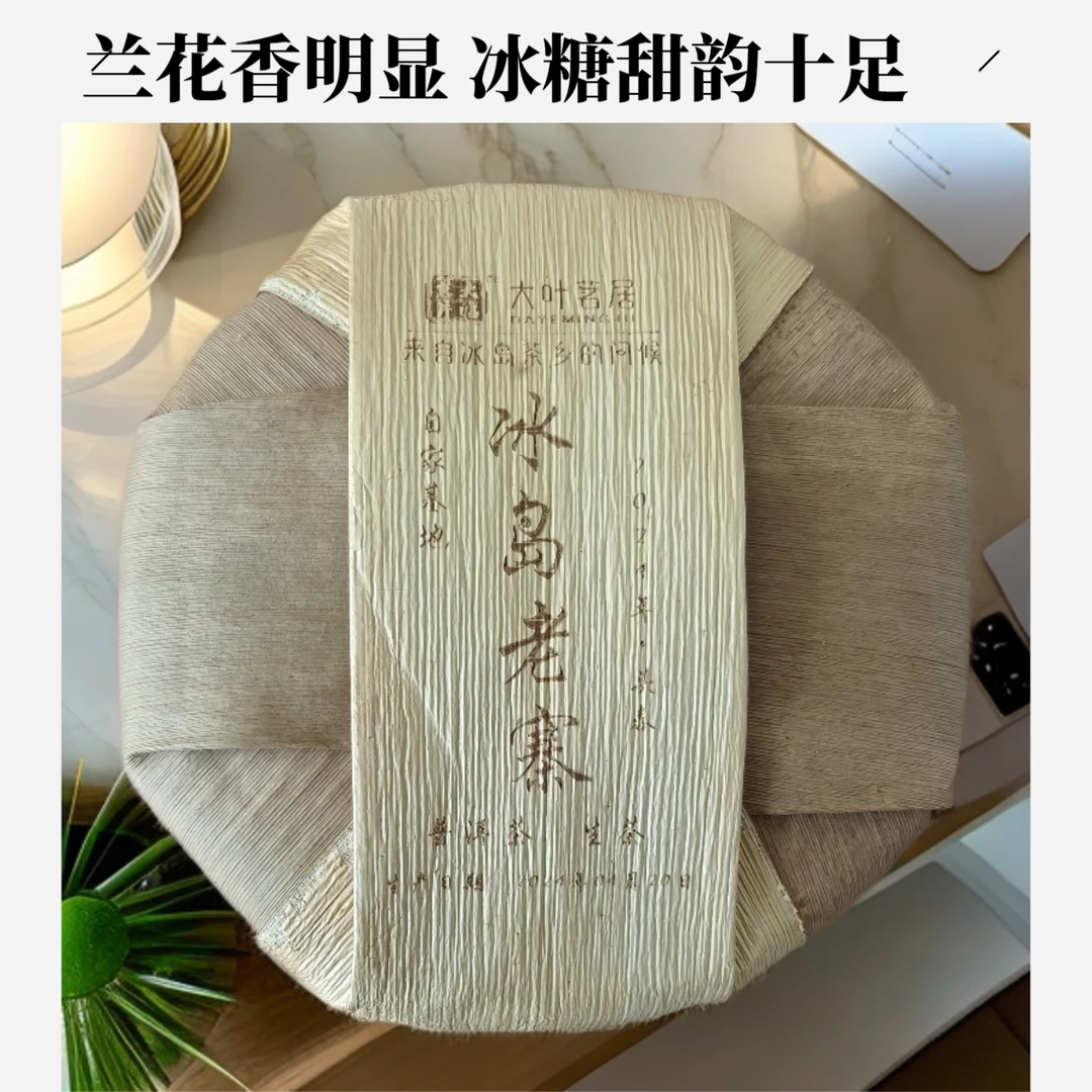 2024年冰岛老寨春茶 1000克/提