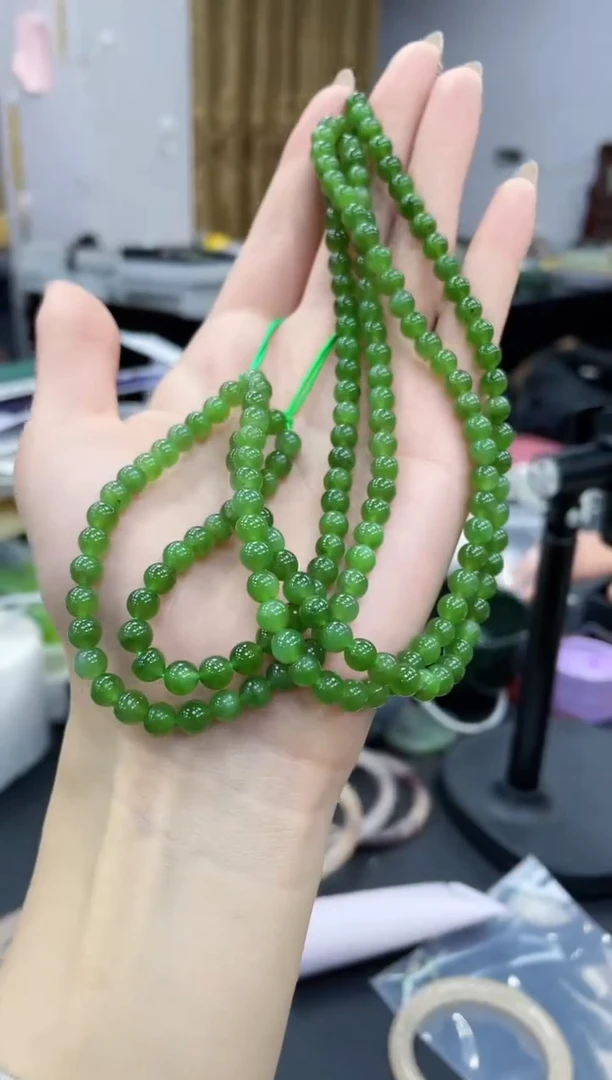 【闪购商品】和田玉链子未镶嵌多样性拍一发一