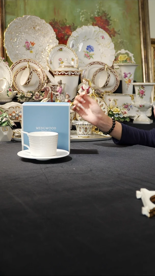 骨瓷婷婷中古器物如图所示131