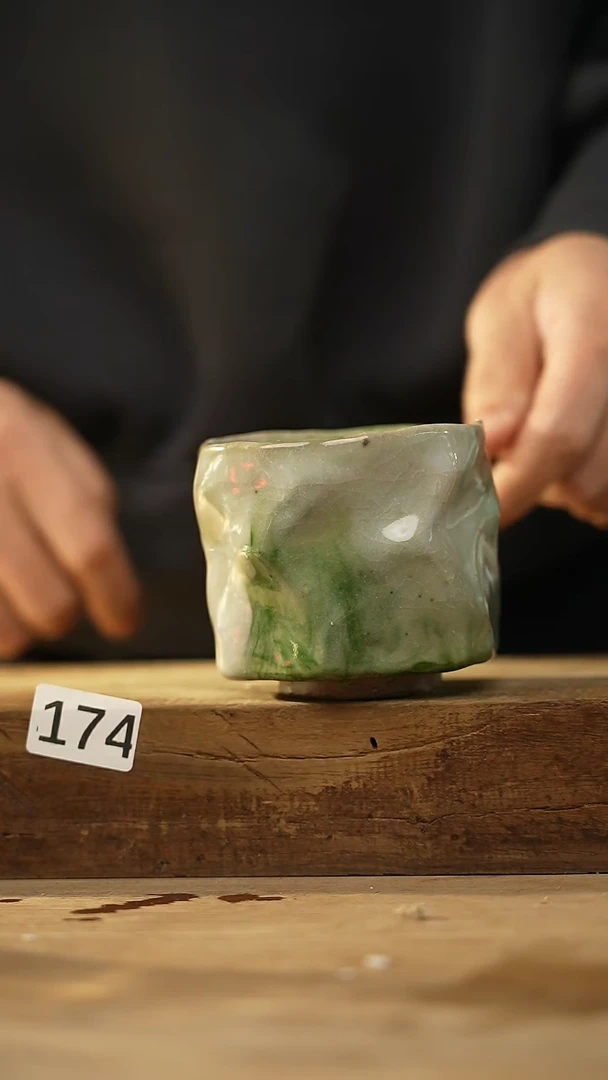 【闪购商品】瓷片福利！落单设计师款 志野杯