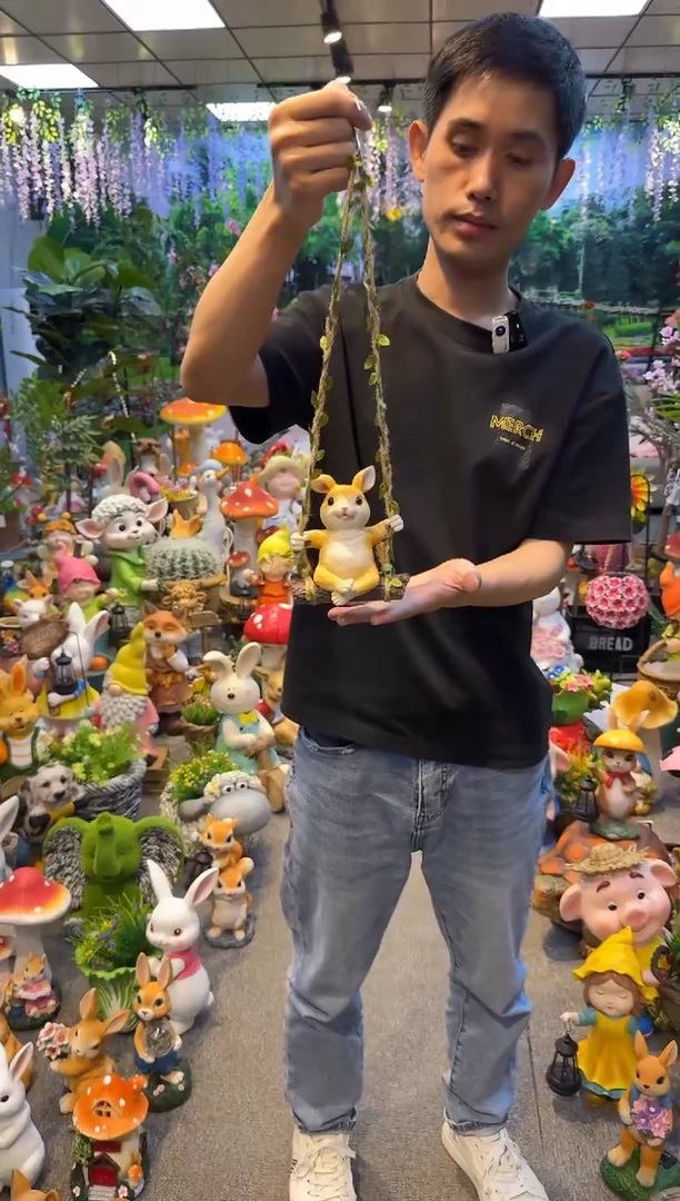 花园庭院摆件&00&