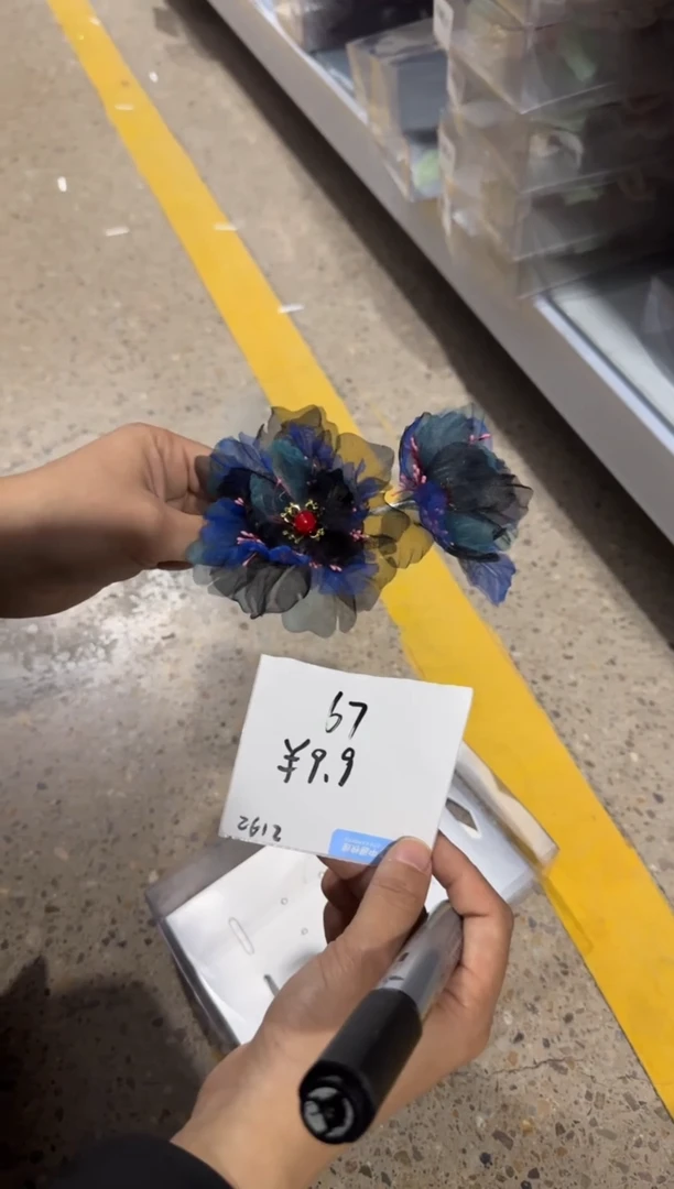 合金布艺头饰二十八67