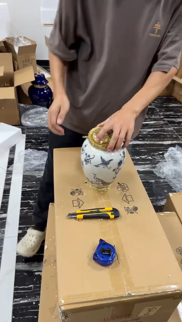 黄铜黛姿家居装饰品摆件