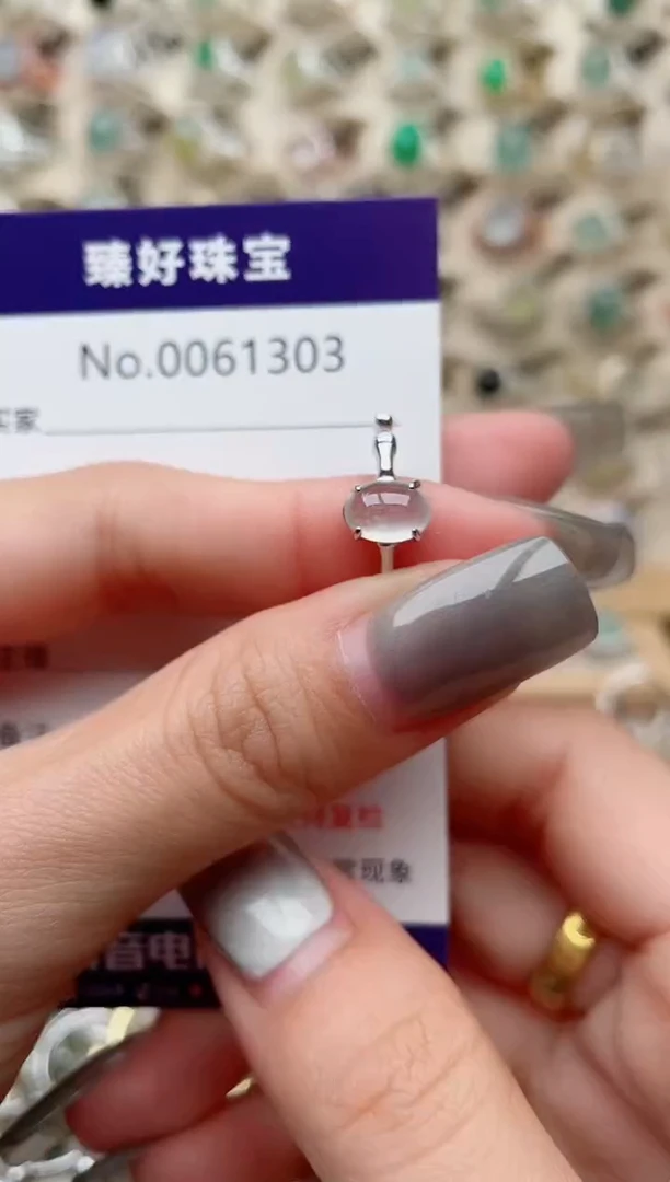 【闪购商品】翡翠戒指银S925镶嵌...........