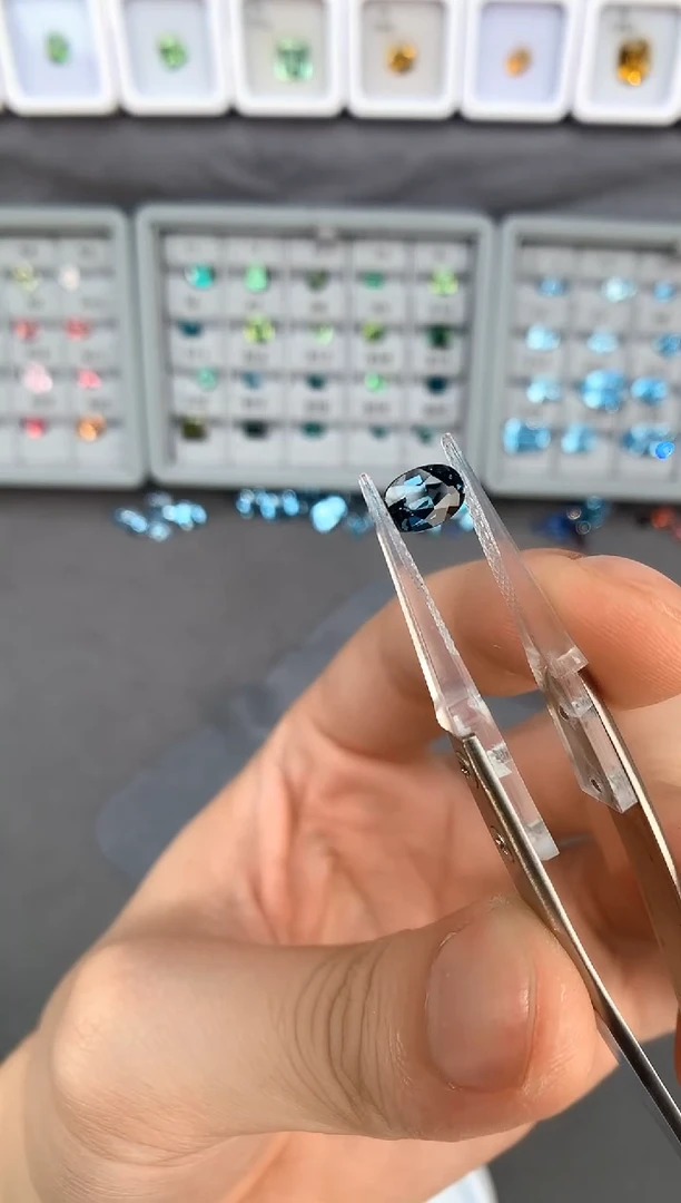 【闪购商品】定制尖晶石裸石未镶嵌c12  1.42ct