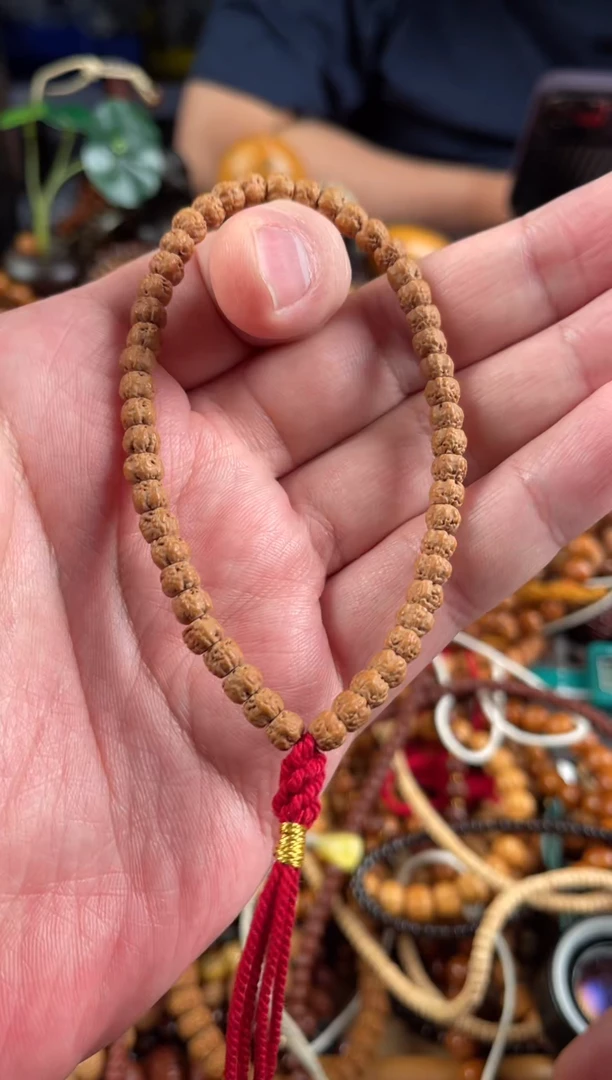 金刚菩提吊坠王胖子文玩工作室龙切佛手手持