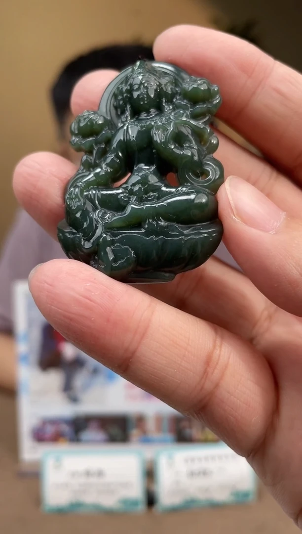 吊坠(不含链)未镶嵌和田玉多样性发货拍一发一