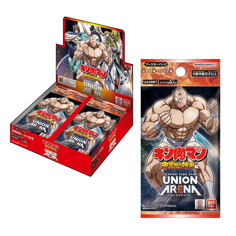【拆盒】UNION ARENA UA 筋肉人 完美超人始祖篇 补充包 卡牌盲盒