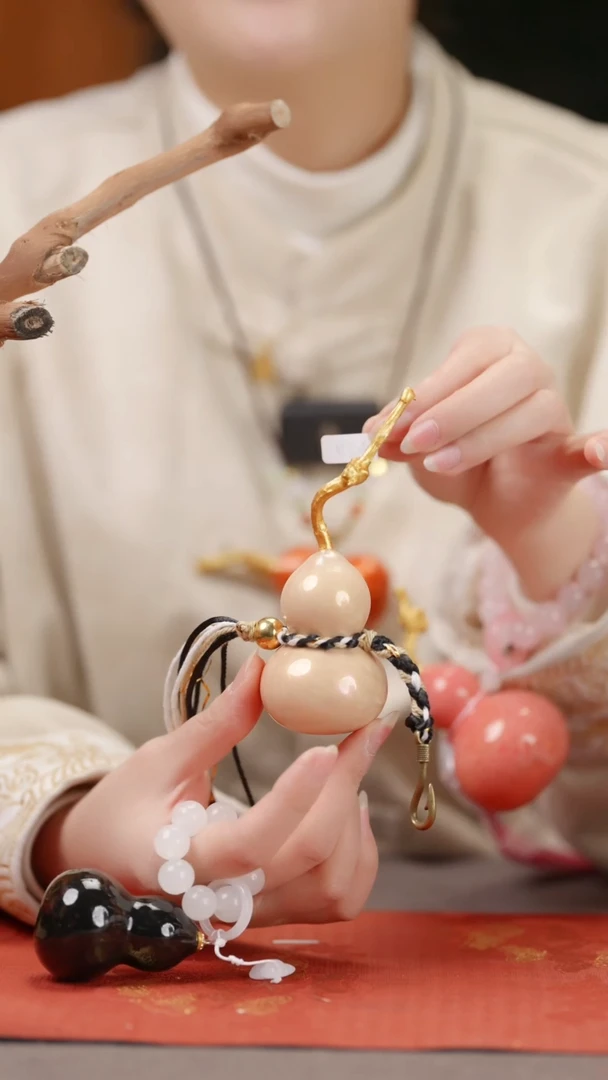 【闪购商品】519号手捻葫芦摆件挂件脖挂