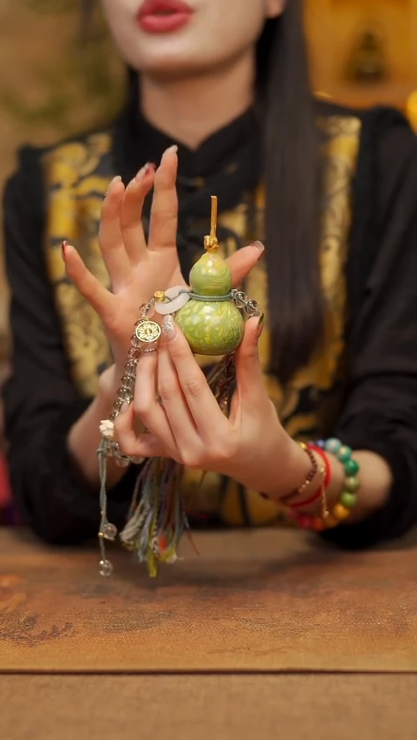 【闪购商品】981宴禾堂大漆车挂葫芦99