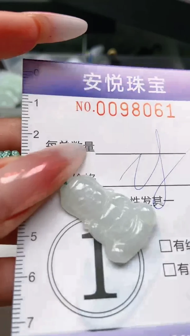 【闪购商品】翡翠颈饰未镶嵌闪购0098061