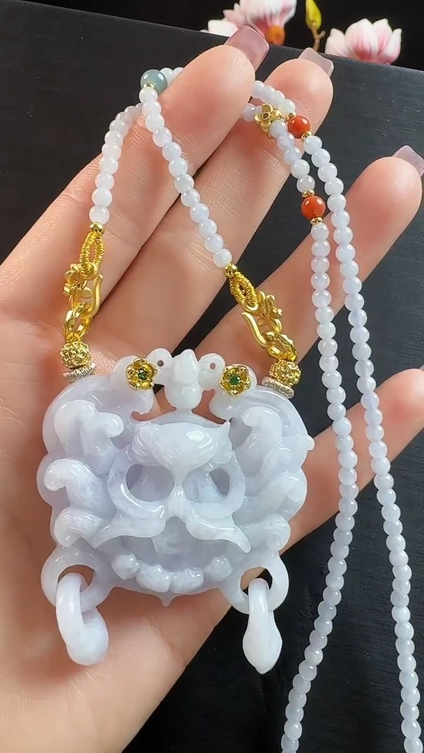 未镶嵌手链翡翠翡翠吊坠