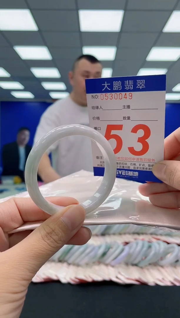 未镶嵌手镯翡翠AAAAAAAAA