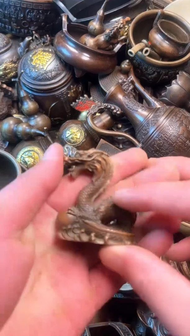 精美铜器点击下单