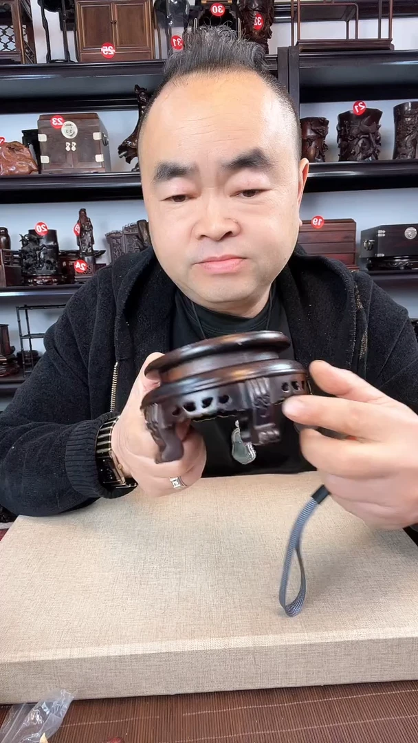 【闪购商品】木2770老李红木工艺品