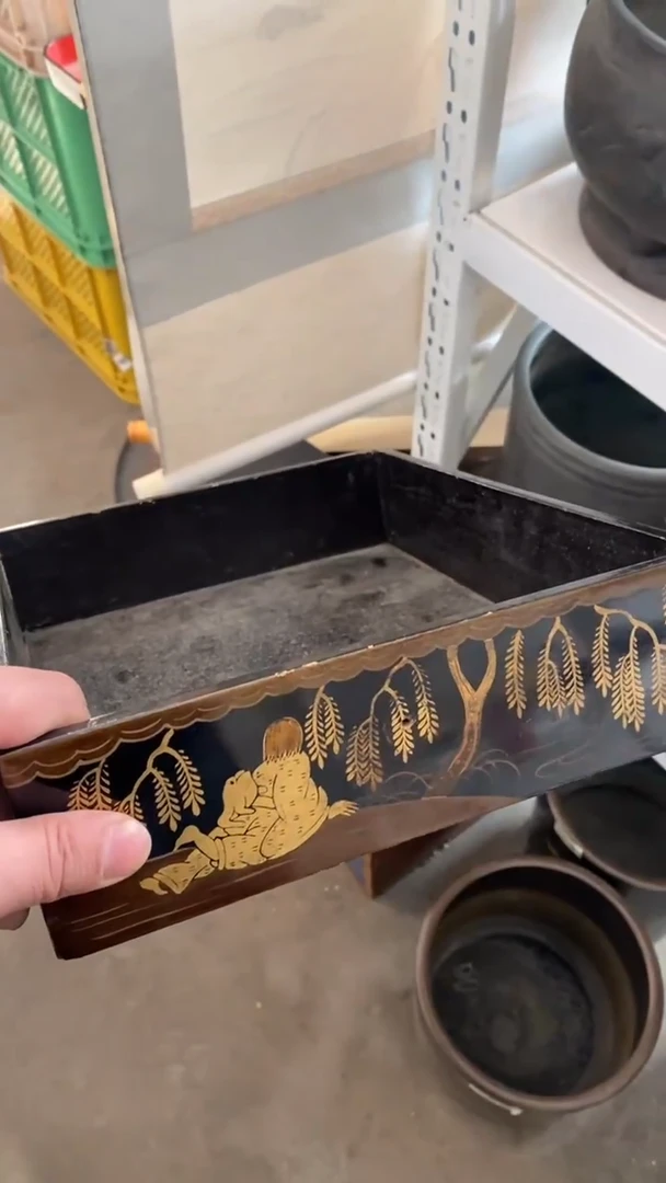 【闪购商品】搪瓷133老盒