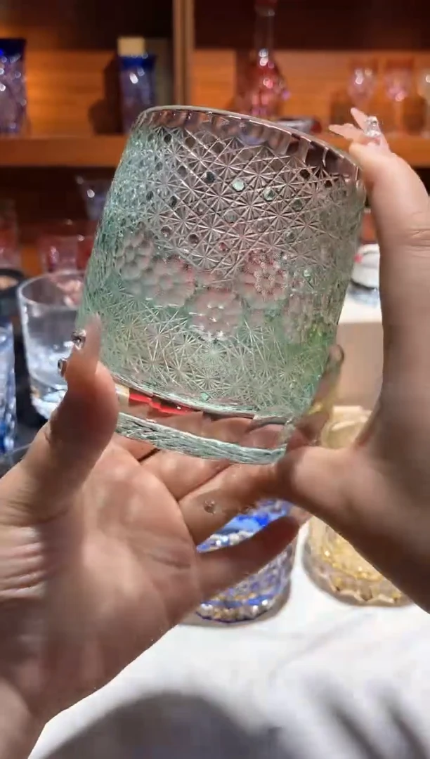 手工艺品玻璃福利绿神罗