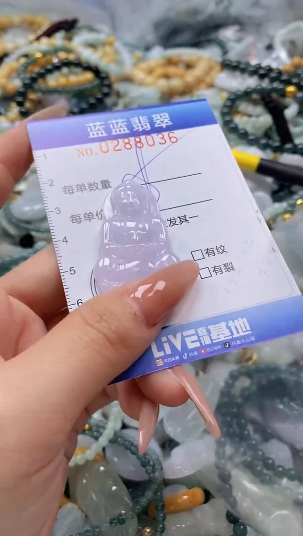 翡翠未镶嵌颈饰闪购0288036多样性发其一