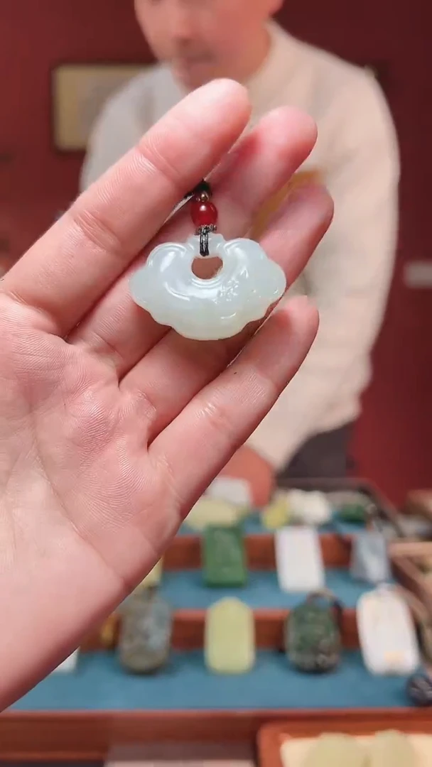 吊坠(不含链)未镶嵌和田玉12