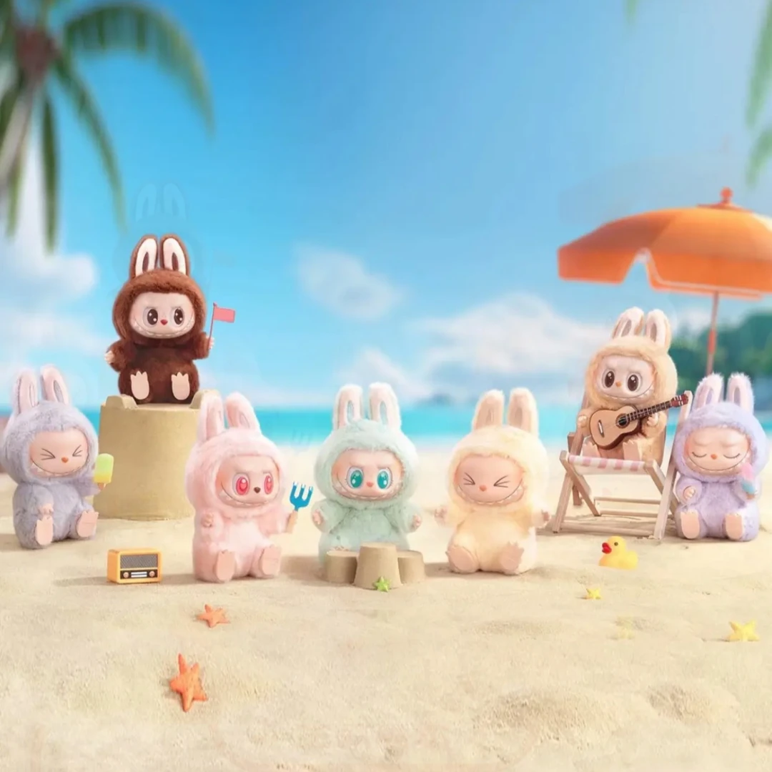 【默认代拆】正品潮玩盲盒手办摆件挂件 坐坐派对