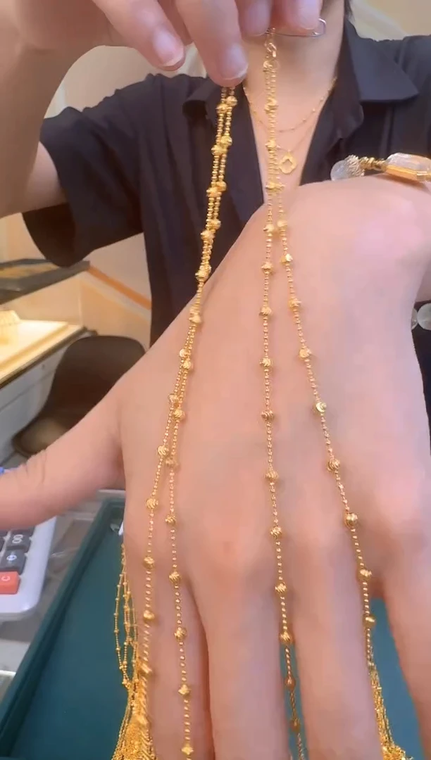 仙女隔珠链50cm 3.56g（多样性发货）