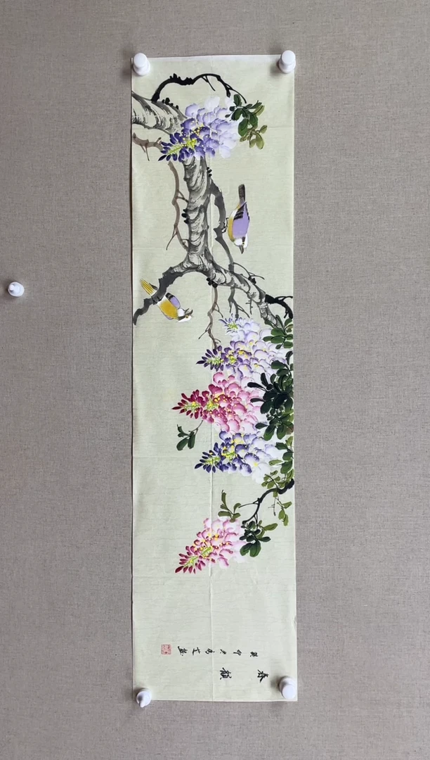 国画138*34 李秀芝李秀芝李秀芝李秀芝李秀芝