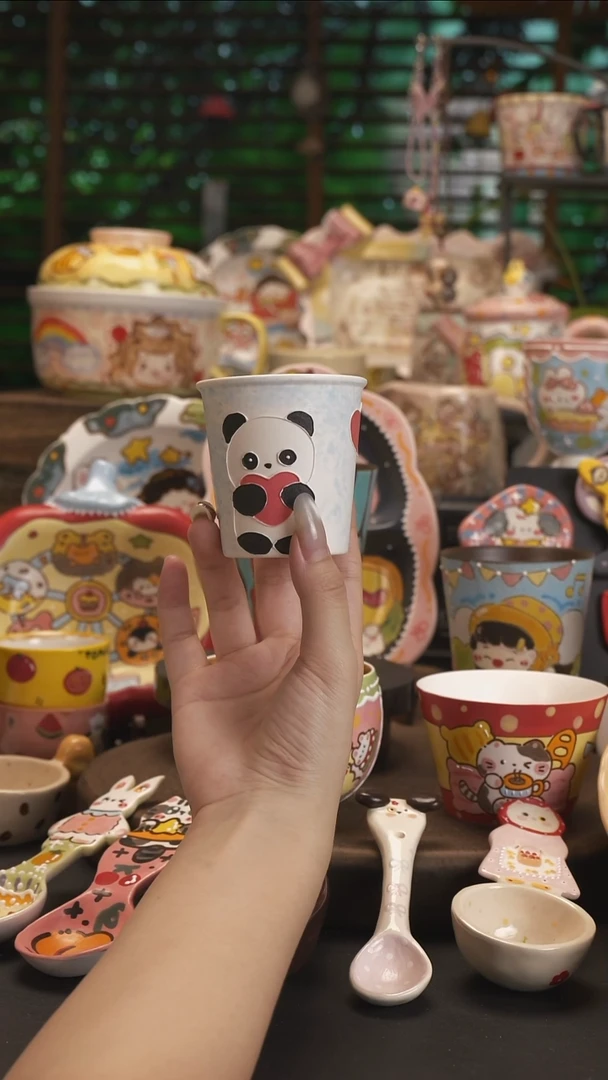 【原创设计】景德镇手绘陶瓷