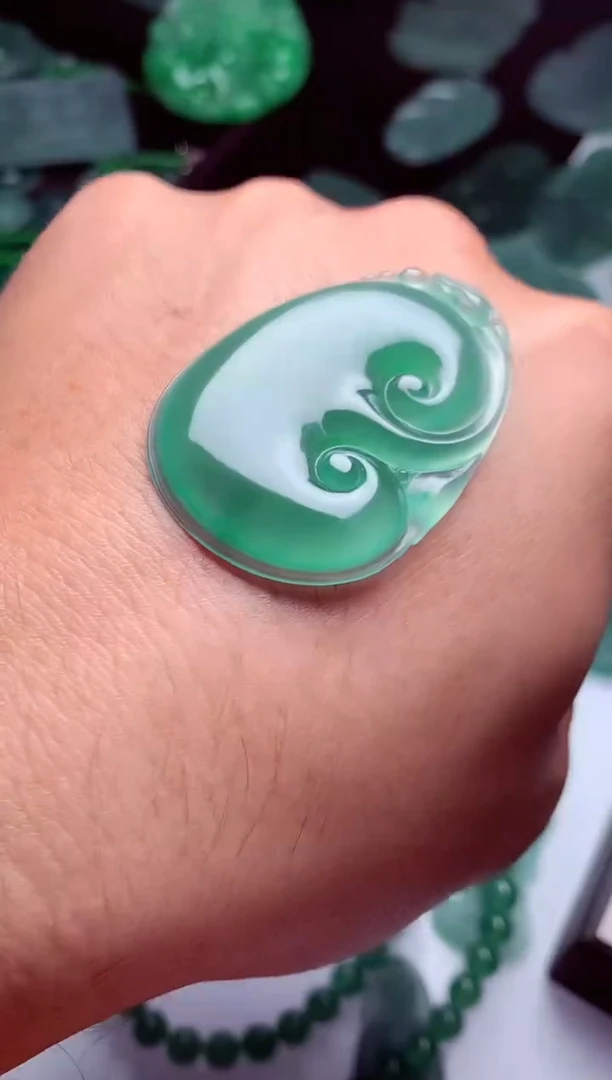 未镶嵌定制翡翠荪*#翡翠毛货定制