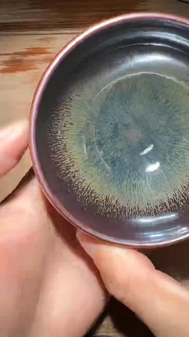 茶盏老木头茶器95