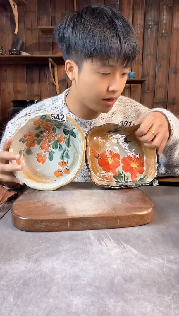 碗?****?542， 391，手工手绘，超值陶瓷