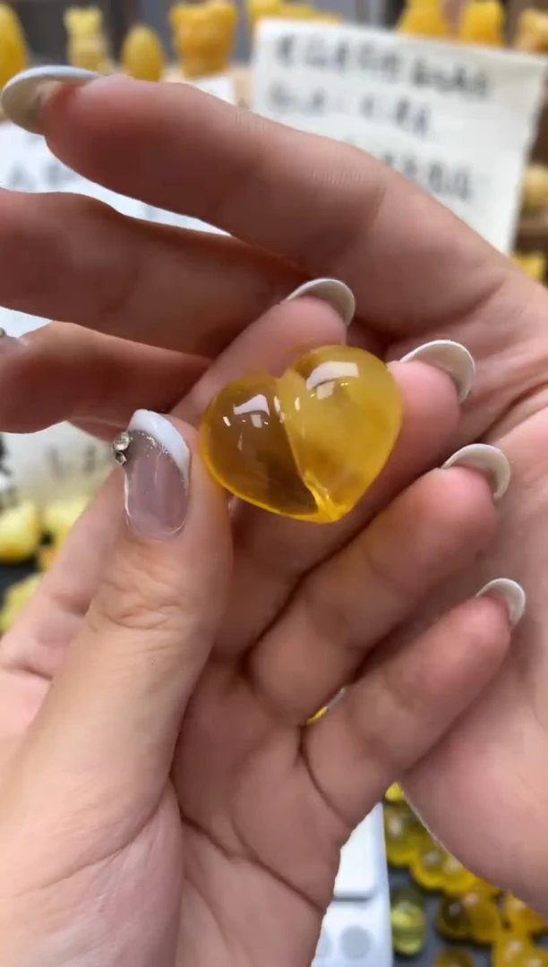 琥珀未镶嵌珠宝奇石142琥珀蜜蜡微瑕