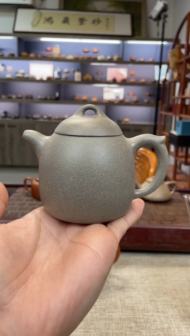 【闪购商品】紫砂茶壶青段秦权