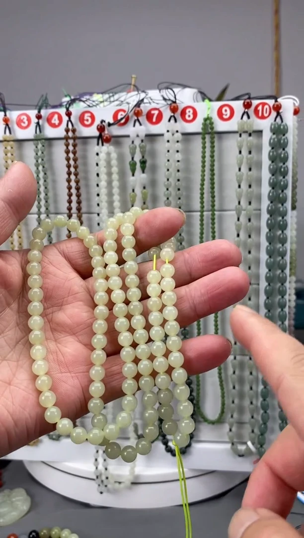 【闪购商品】和田玉颈饰未镶嵌7