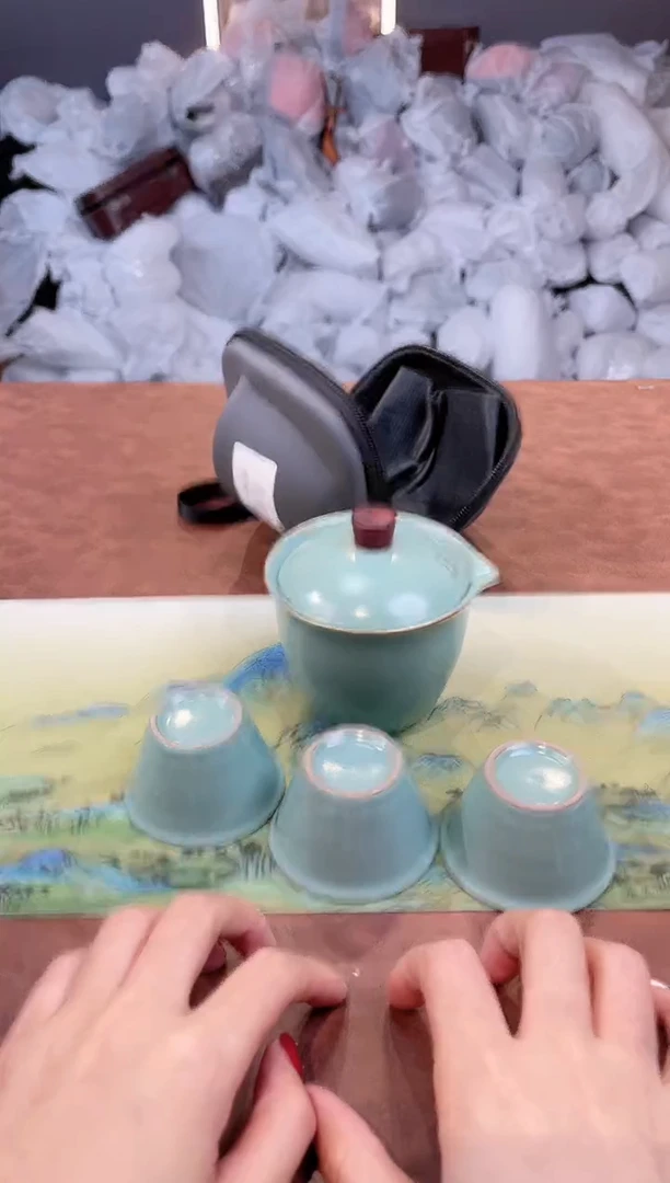 【闪购商品】亚鑫杯皿旅行茶具福利品88888