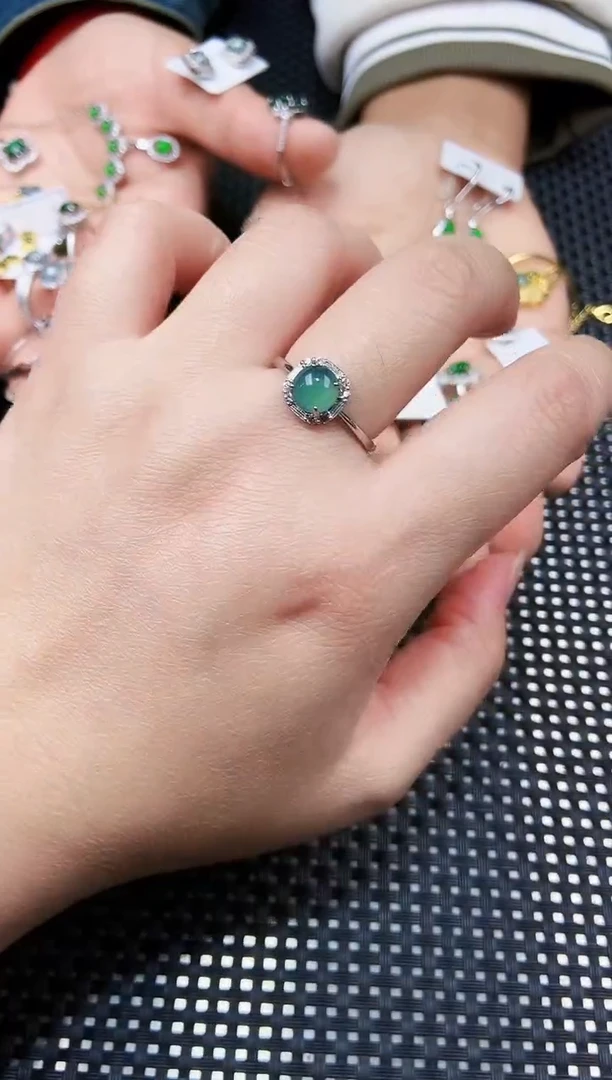 【闪购商品】翡翠戒指未镶嵌111111111