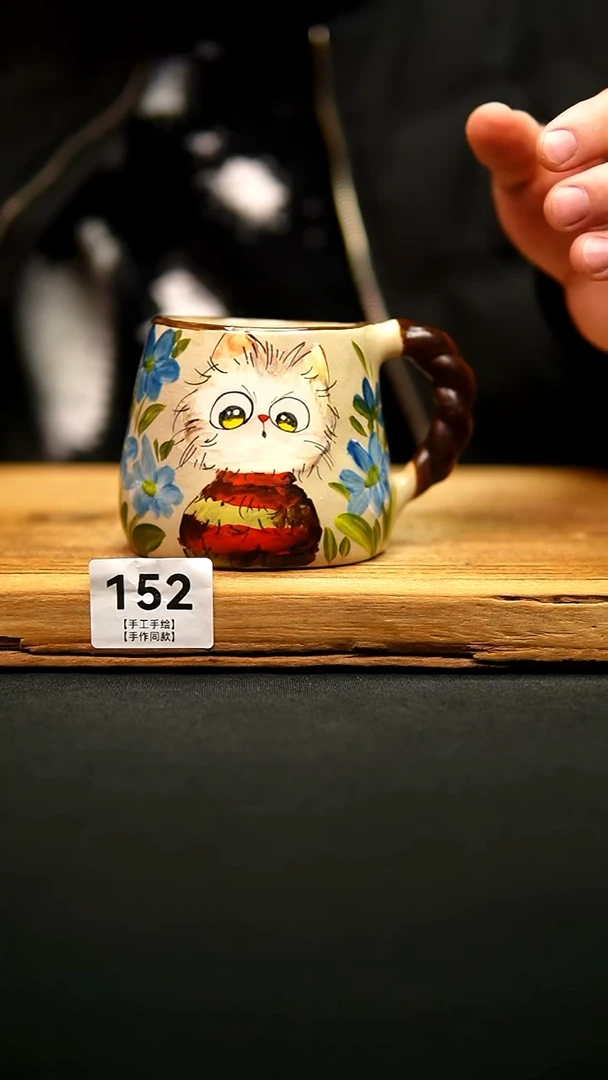 @@陶园瓷舍@@纯手工手绘@高温釉下彩