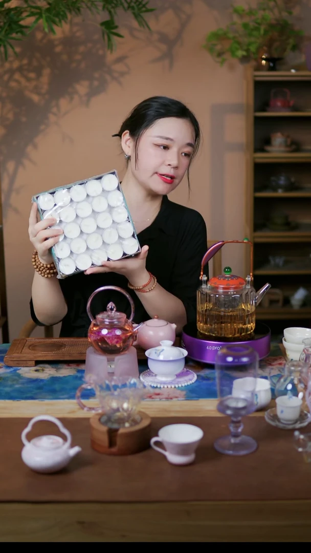 温茶蜡烛 100粒*4小时