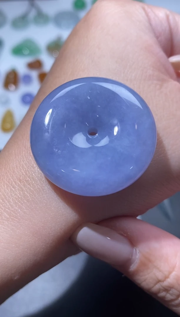 未镶嵌定制翡翠扣子